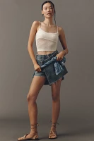 rag & bone Belina Wrap Denim Skort
