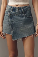 rag & bone Belina Wrap Denim Skort