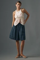 Pilcro Pull-On Skirty Shorts