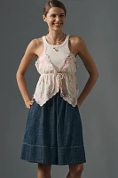 Pilcro Pull-On Skirty Shorts