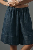 Pilcro Pull-On Skirty Shorts