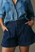 Pilcro Skirty Denim Shorts