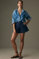 Pilcro Skirty Denim Shorts
