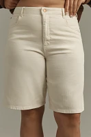 Pilcro Classic Bermuda Denim Shorts