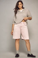 Pilcro Classic Bermuda Denim Shorts