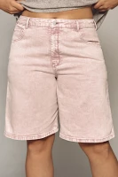 Pilcro Classic Bermuda Denim Shorts