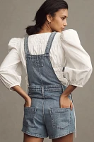 Pilcro Denim Micro Overalls