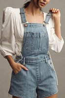 Pilcro Denim Micro Overalls