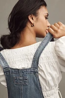 Pilcro Denim Micro Overalls