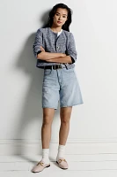 The Adi Mid-Rise Relaxed Shorts by Pilcro