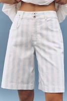 Maeve Printed Bermuda Shorts
