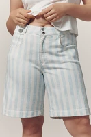 Maeve Printed Bermuda Shorts