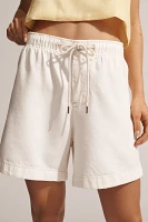 Pilcro Tie-Waist Pull-On Shorts