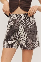 Farm Rio x Anthropologie Tropical Print Shorts