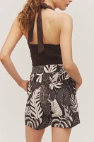 Farm Rio x Anthropologie Tropical Print Shorts