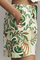 Farm Rio Tie-Front Cargo Shorts