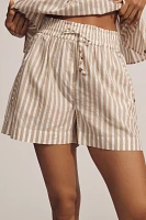 Scotch & Soda High-Rise Drawstring Shorts