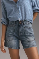 The Wanderer Denim Shorts by Pilcro