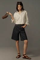 Pilcro Bermuda Denim Shorts