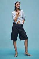 Pilcro Bermuda Denim Shorts