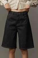 Pilcro Bermuda Denim Shorts