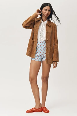 Maeve Scallop Shorts