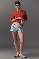 Maeve Scallop Shorts