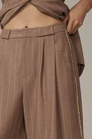 By Anthropologie Pleated Trouser Shorts