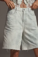 7 For All Mankind Lola Bermuda Denim Shorts