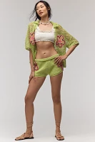 The Wolf Gang Elke Crochet Shorts