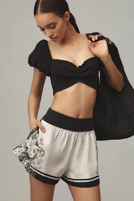 The Somerset Shorts: Printed Linen Edition