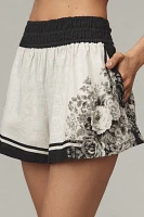 The Somerset Shorts: Printed Linen Edition