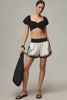 The Somerset Shorts: Printed Linen Edition