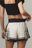 The Somerset Shorts: Printed Linen Edition