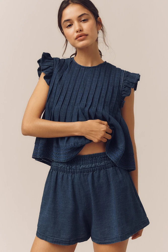 The Somerset Shorts: Denim Edition