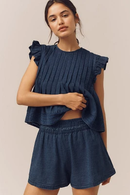 The Somerset Shorts: Denim Edition