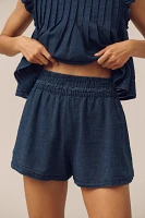 The Somerset Shorts: Denim Edition