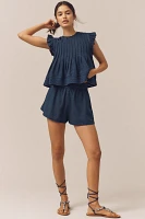 The Somerset Shorts: Denim Edition