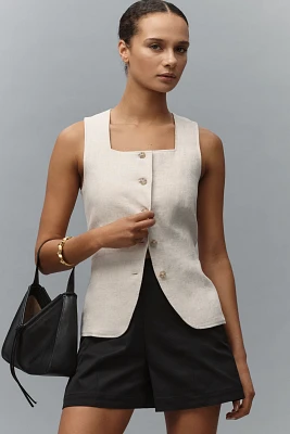 Theory Clean Cotton Shorts