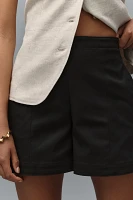 Theory Clean Cotton Shorts