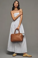 Joe's Jeans The Reina Strapless Linen Blend Midi Dress