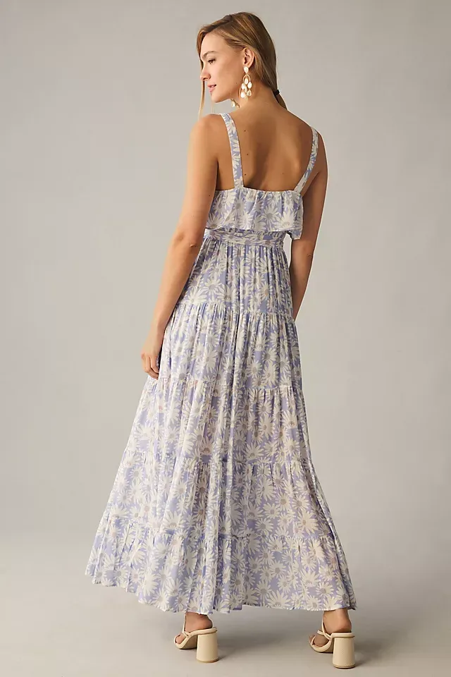 The Piper Bandeau Cutout Maxi Dress