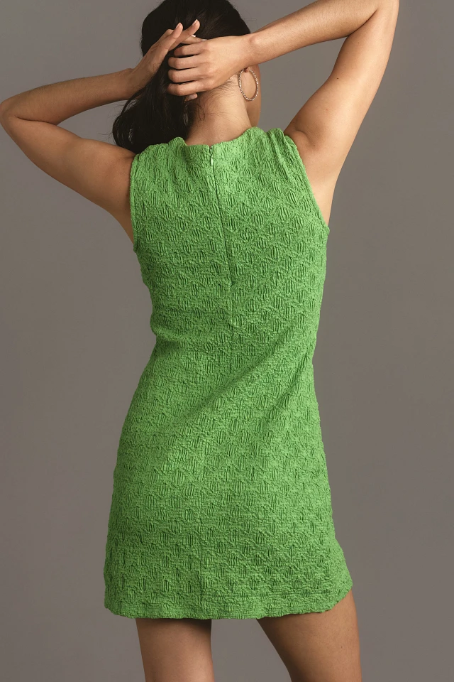 Porridge Textured Slim Knit Mini Dress at MarketFair Shoppes in Princeton,  NJ