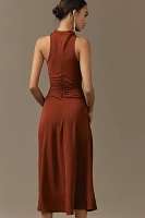 Bishop + Young Sleeveless Cowl-Neck Midi Dress