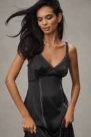Maeve Sleeveless V-Neck Open-Back Maxi Dress