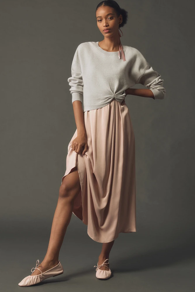 The Gemini Twofer Sweater + Dress Set