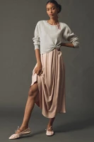The Gemini Twofer Sweater + Dress Set