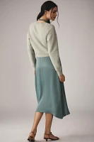 The Gemini Twofer Sweater + Dress Set
