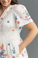 The Somerset Mini Dress: Embroidered Edition