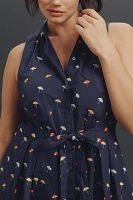 Maeve Sleeveless Mini Shirt Dress